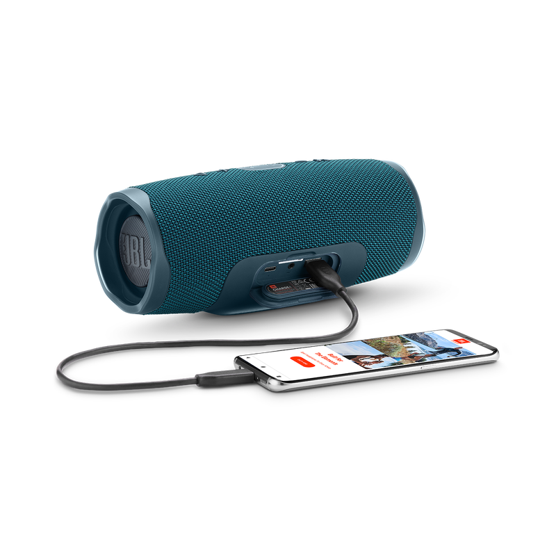 Waterproof Portable Bluetooth Speaker Teal JBL Charge 4